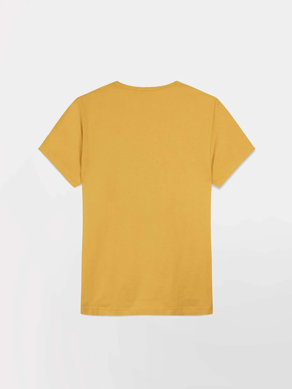 Tee Shirt Homme Coton Biologique Jaune tbs