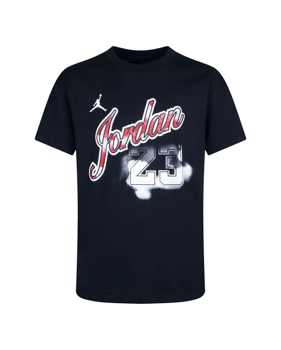 Tee-shirt MC Enfant JDG JORDAN SKY ROOKIE SS TEE Noir