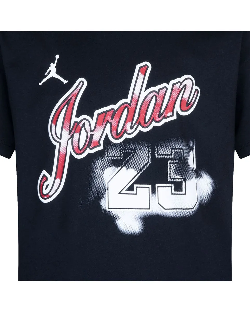 Tee-shirt MC Enfant JDG JORDAN SKY ROOKIE SS TEE Noir