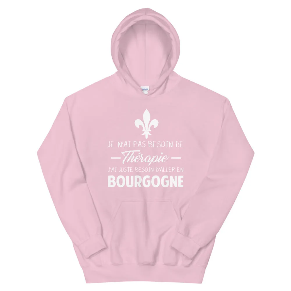 Thérapie Bourgogne - Sweatshirt à capuche