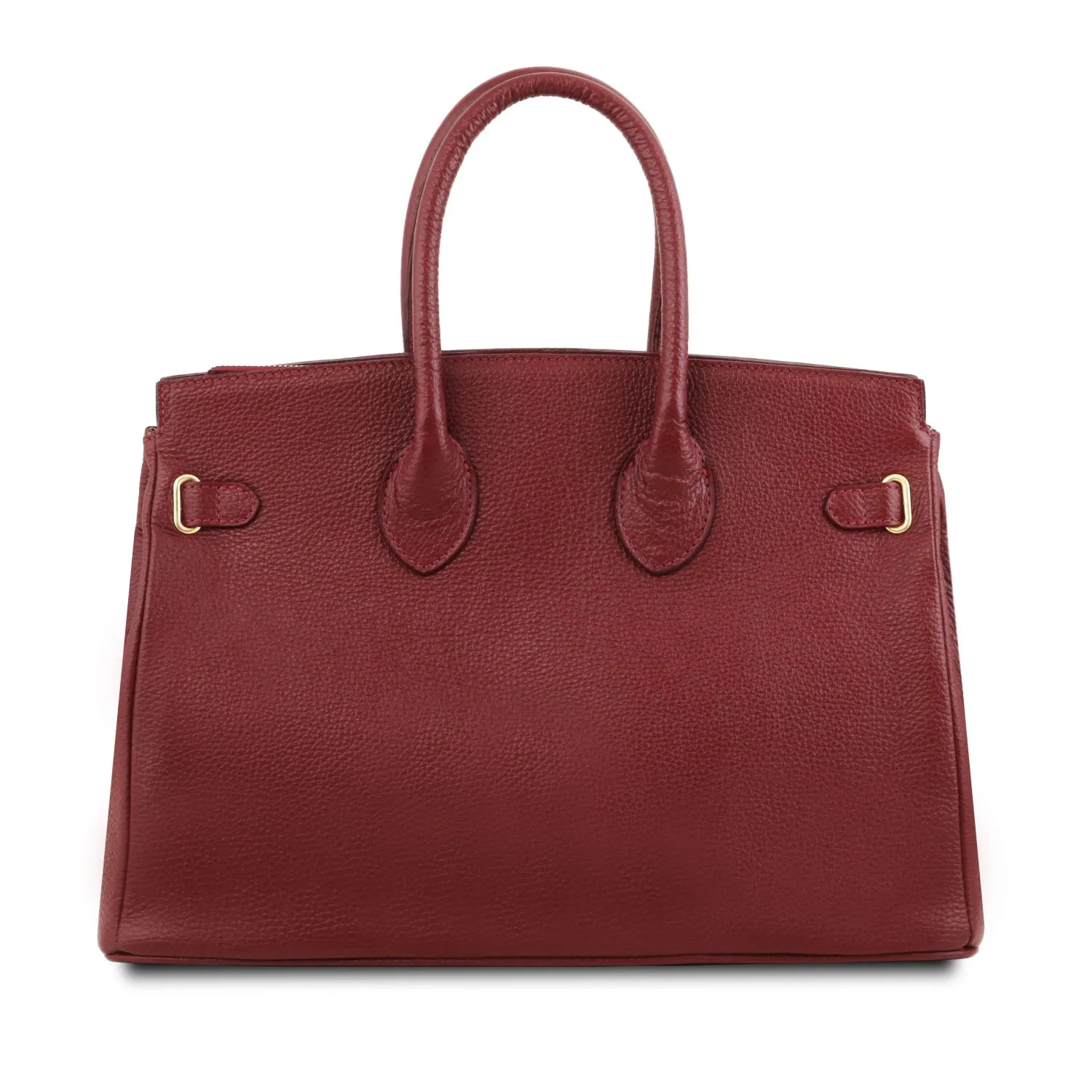 TL Bag Sac à Main Pour Femme Avec Finitions Couleur or Rouge TL141529