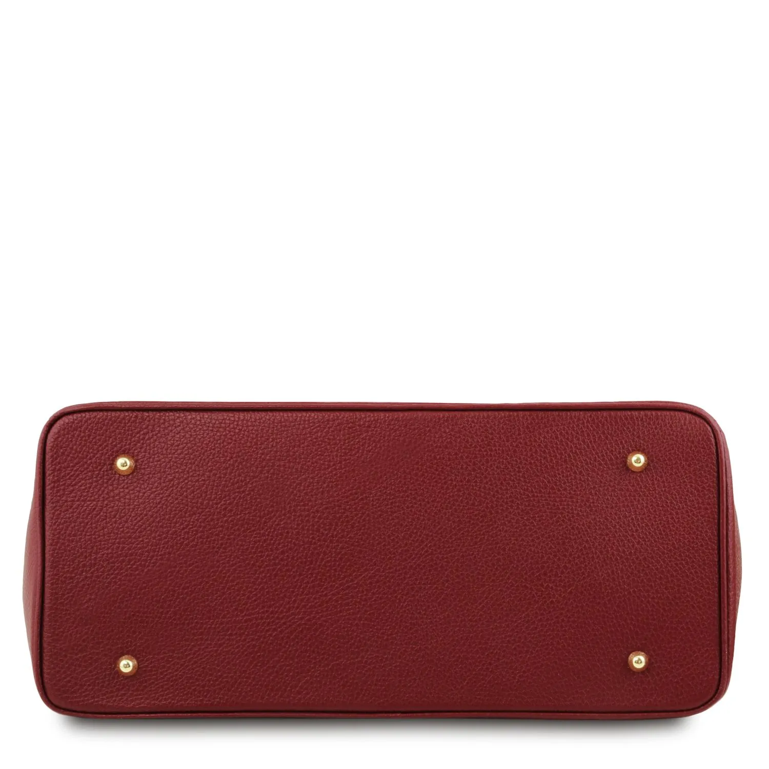 TL Bag Sac à Main Pour Femme Avec Finitions Couleur or Rouge TL141529