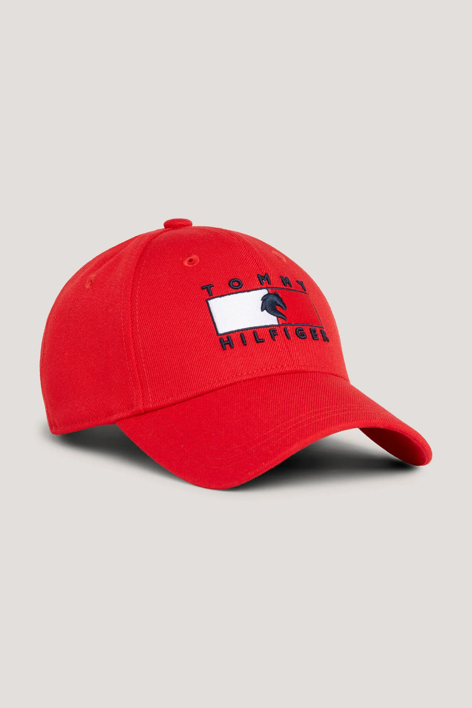 Tommy Hilfiger Equestrian Casquette Montreal à logo drapeau hydrofuge