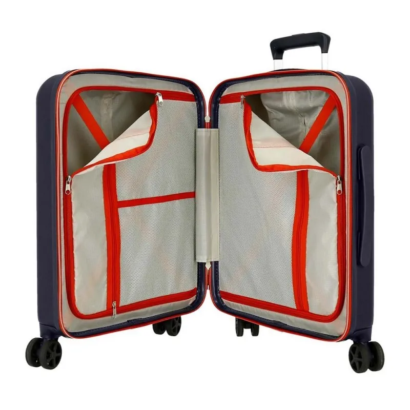 Valise cabine 55cm REEBOK "Roxbury" navy | Planetebag.com