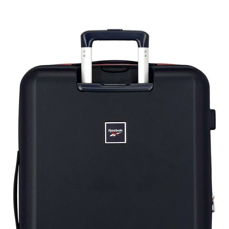 Valise cabine 55cm REEBOK "Roxbury" navy | Planetebag.com