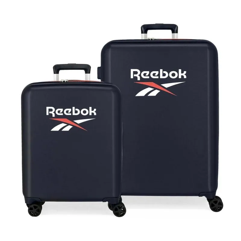 Valise cabine 55cm REEBOK "Roxbury" navy | Planetebag.com