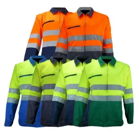 Veste chantier haute visibilité classe 2 - PBV 09HV