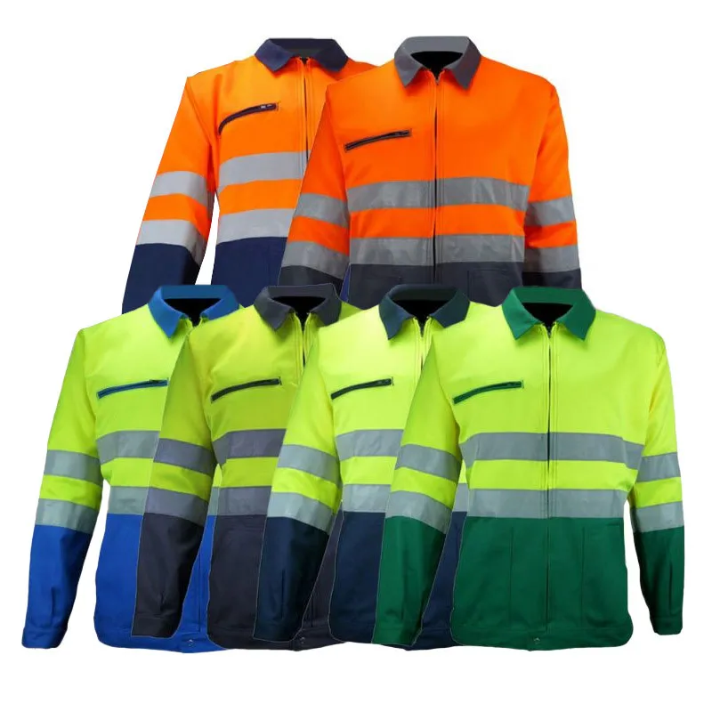 Veste chantier haute visibilité classe 2 - PBV 09HV