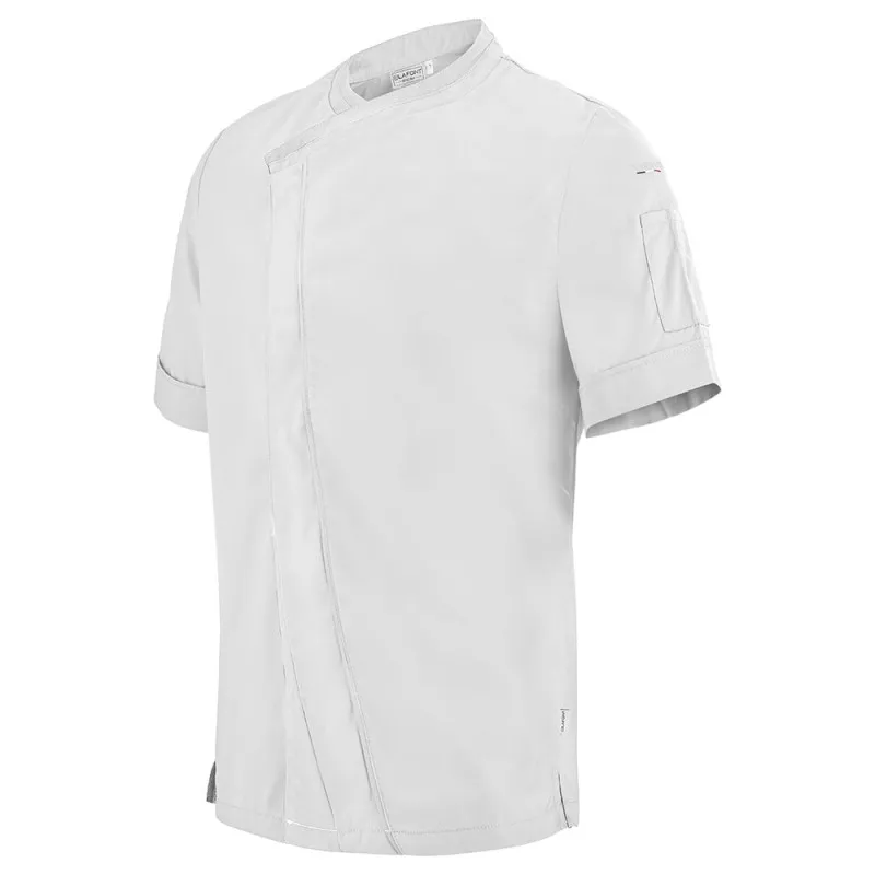 Veste Cuisine blanche manches courtes - PARSLEY Lafont