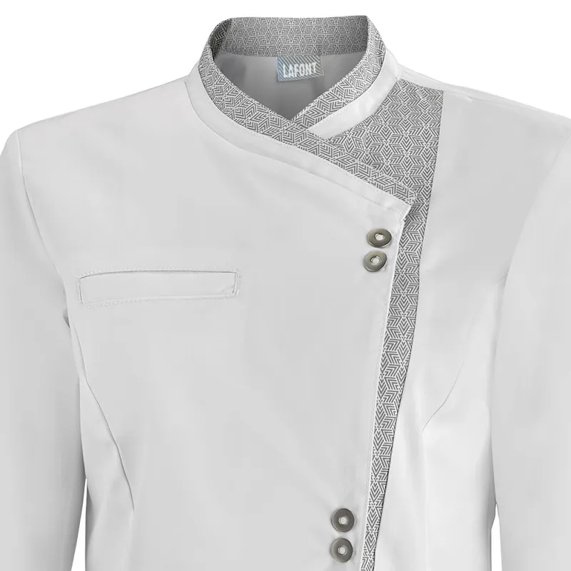 Veste Cuisine Femme Lafont - ROSEMARY 2ROSCP 