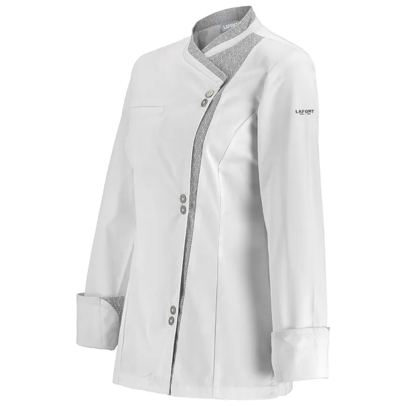 Veste Cuisine Femme Lafont - ROSEMARY 2ROSCP 