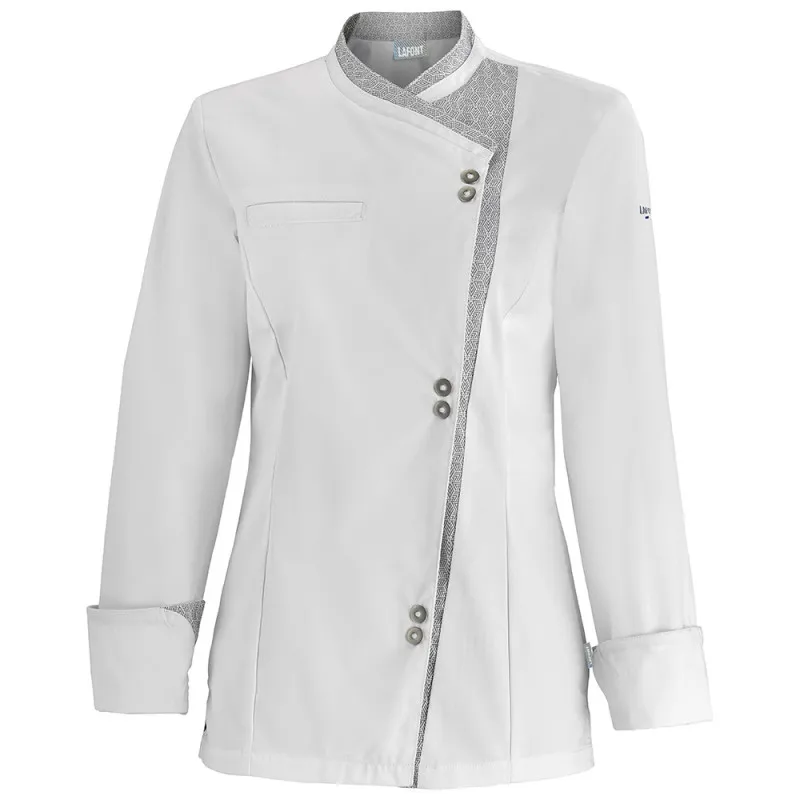 Veste Cuisine Femme Lafont - ROSEMARY 2ROSCP 