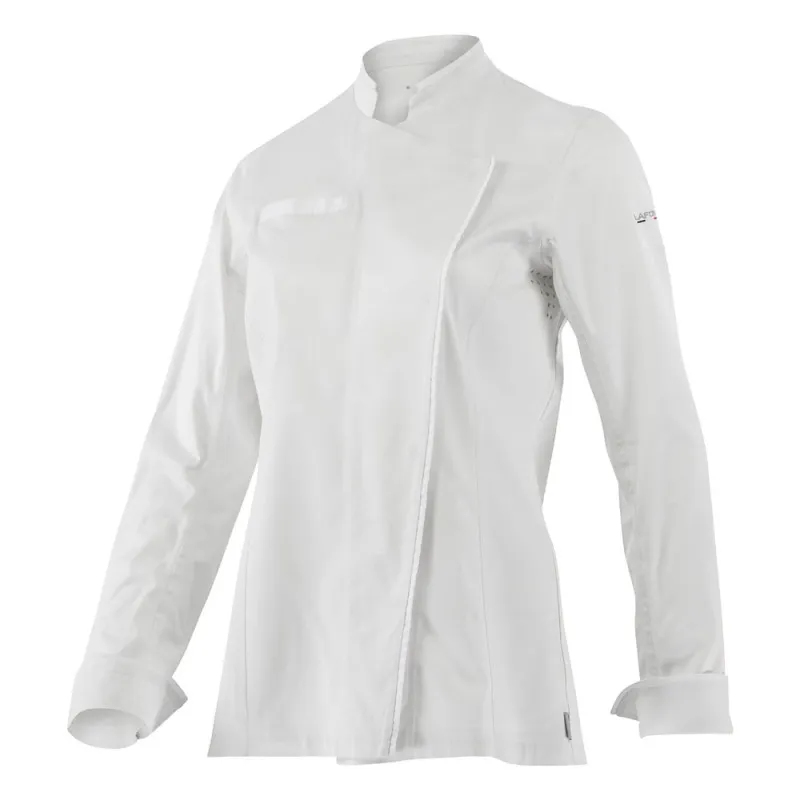 Veste cuisine manches longues Femme - Solanum LAFONT