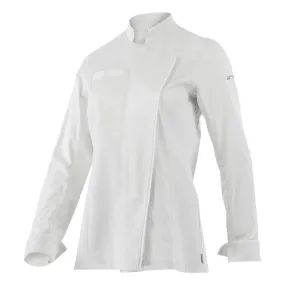 Veste cuisine manches longues Femme - Solanum LAFONT