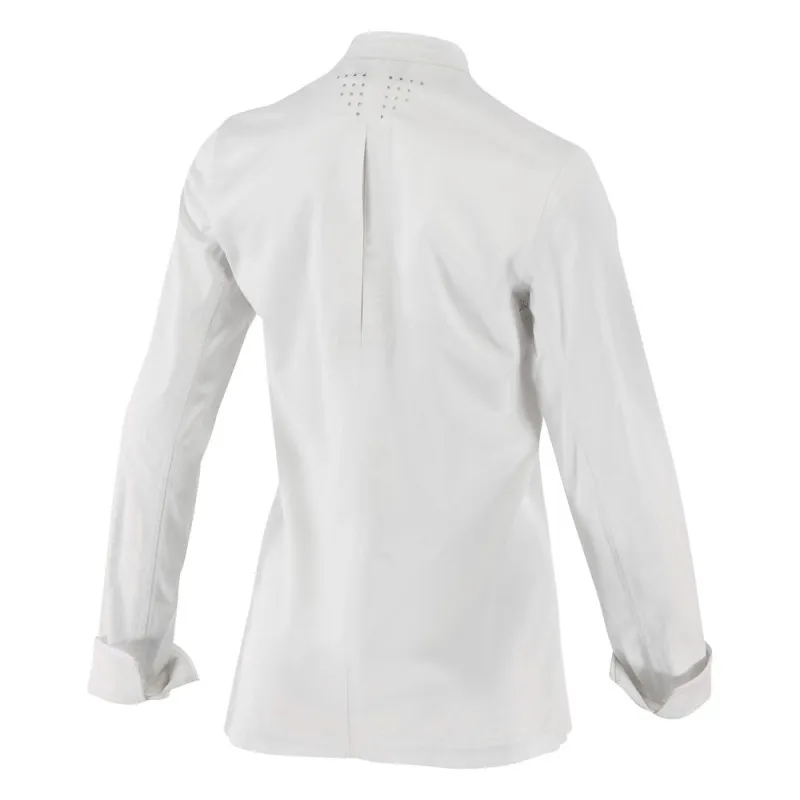 Veste cuisine manches longues Femme - Solanum LAFONT