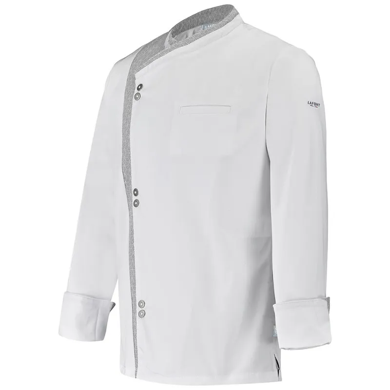 Veste cuisinier GARLIC manches longues - Lafont