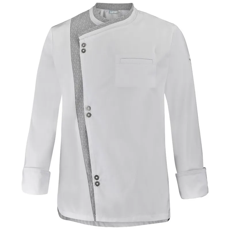 Veste cuisinier GARLIC manches longues - Lafont