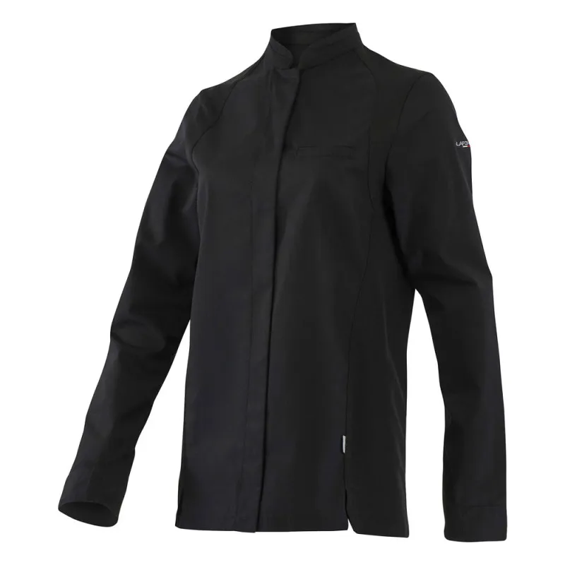 Veste de Cuisine Noir pour Femme - PEPPER LAFONT