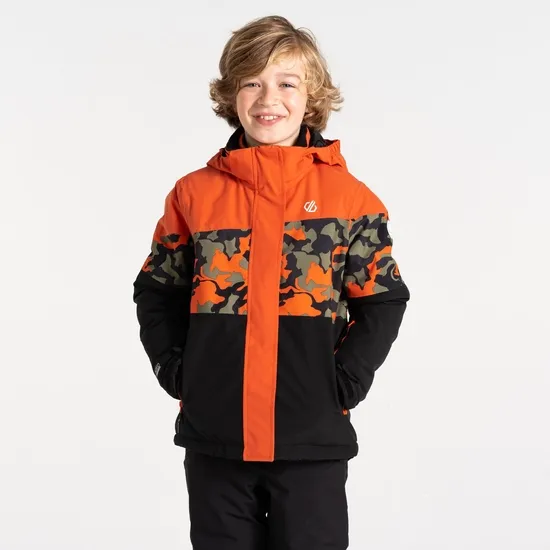 Veste de ski Enfant Humour III | Camouflage Rouille