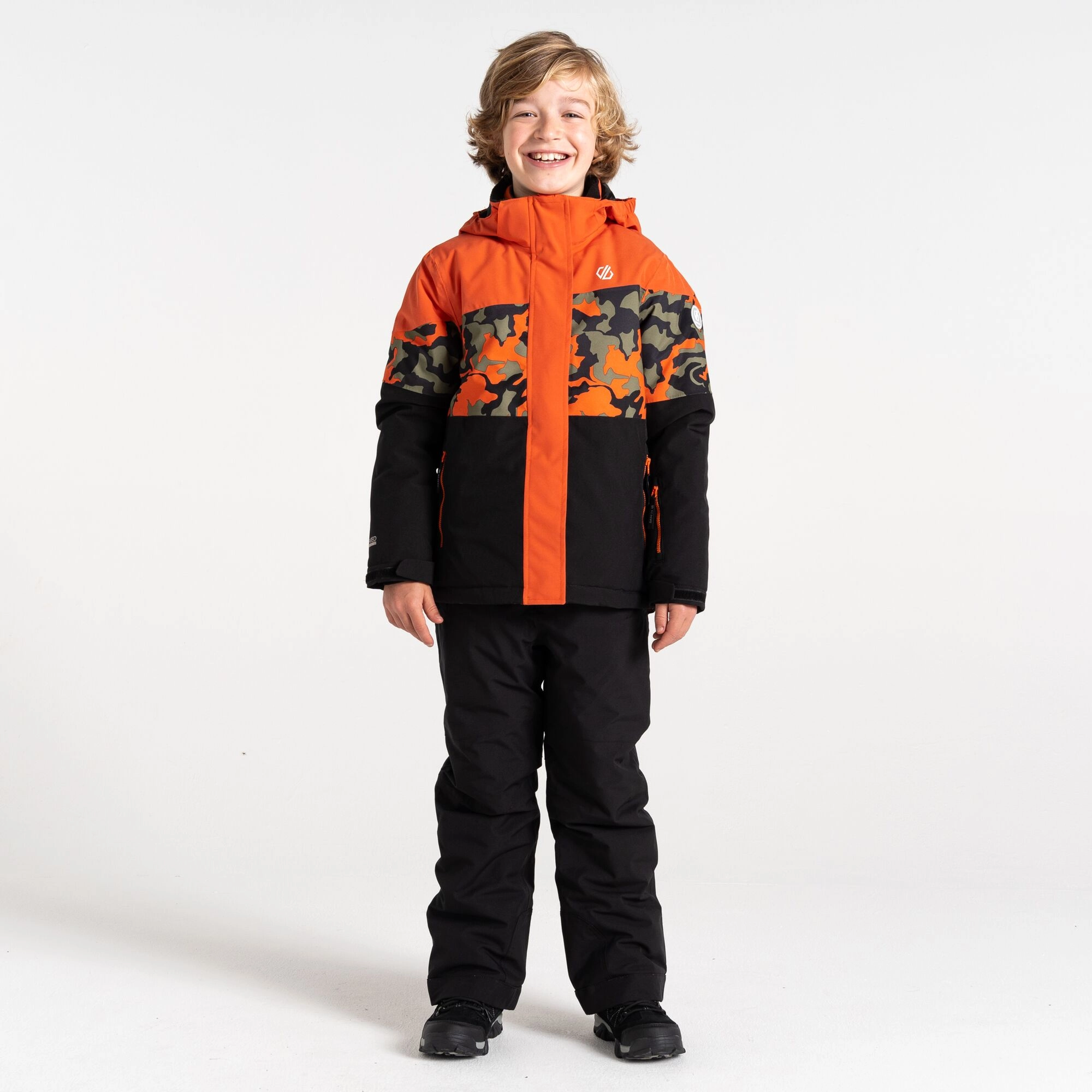 Veste de ski Enfant Humour III | Camouflage Rouille