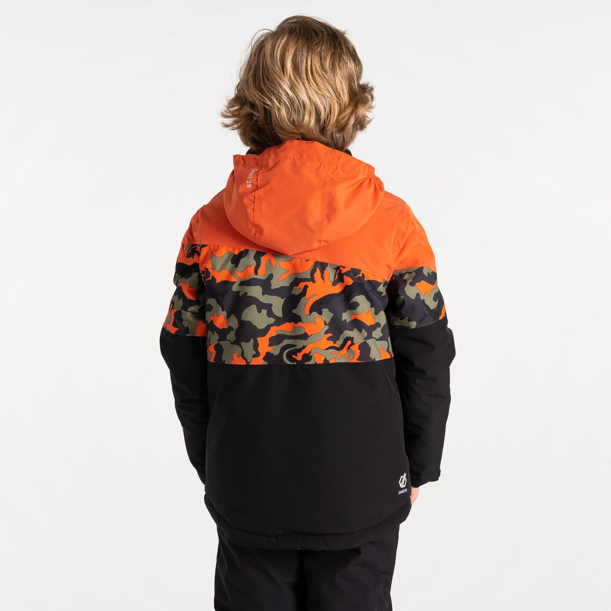 Veste de ski Enfant Humour III | Camouflage Rouille