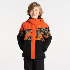 Veste de ski Enfant Humour III | Camouflage Rouille