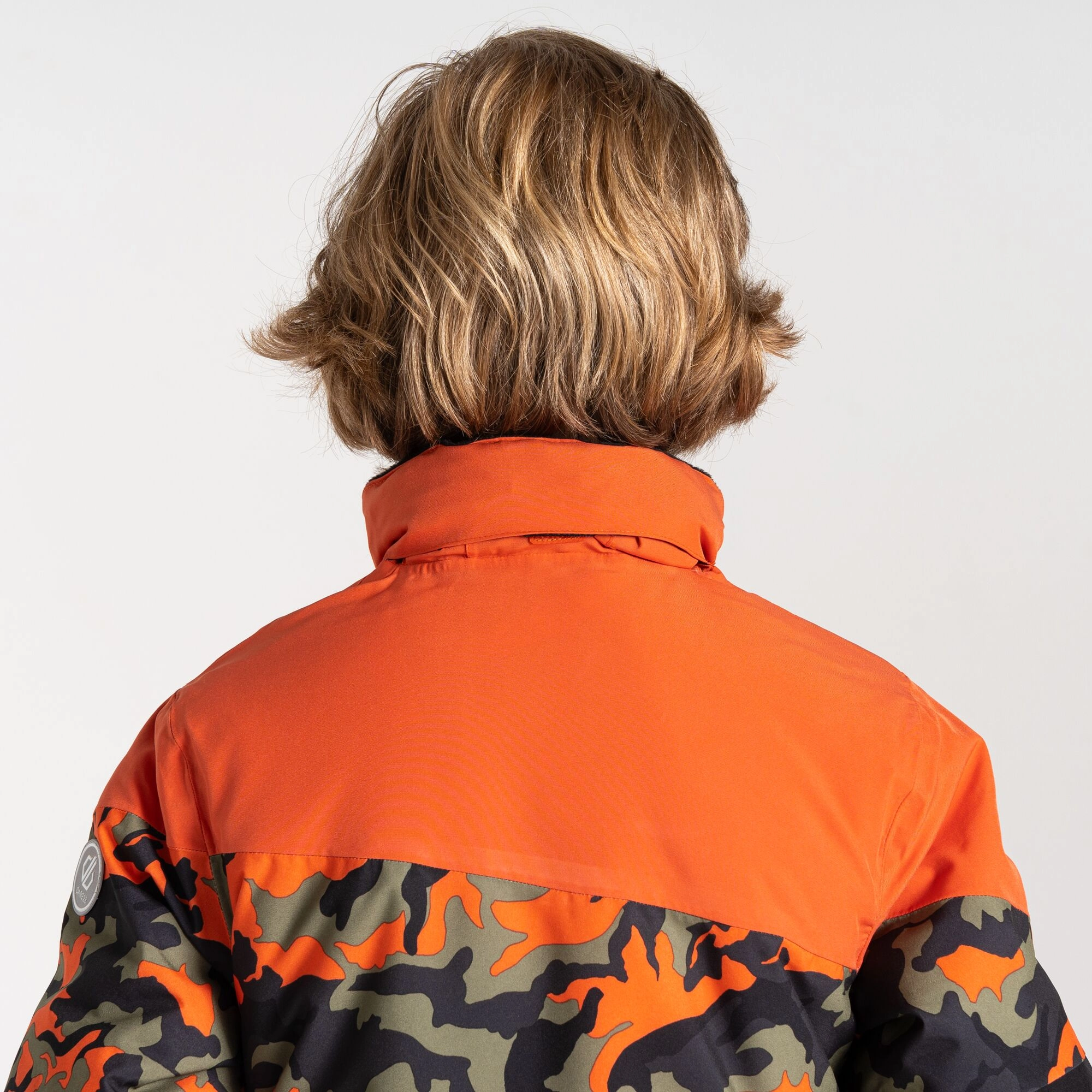 Veste de ski Enfant Humour III | Camouflage Rouille