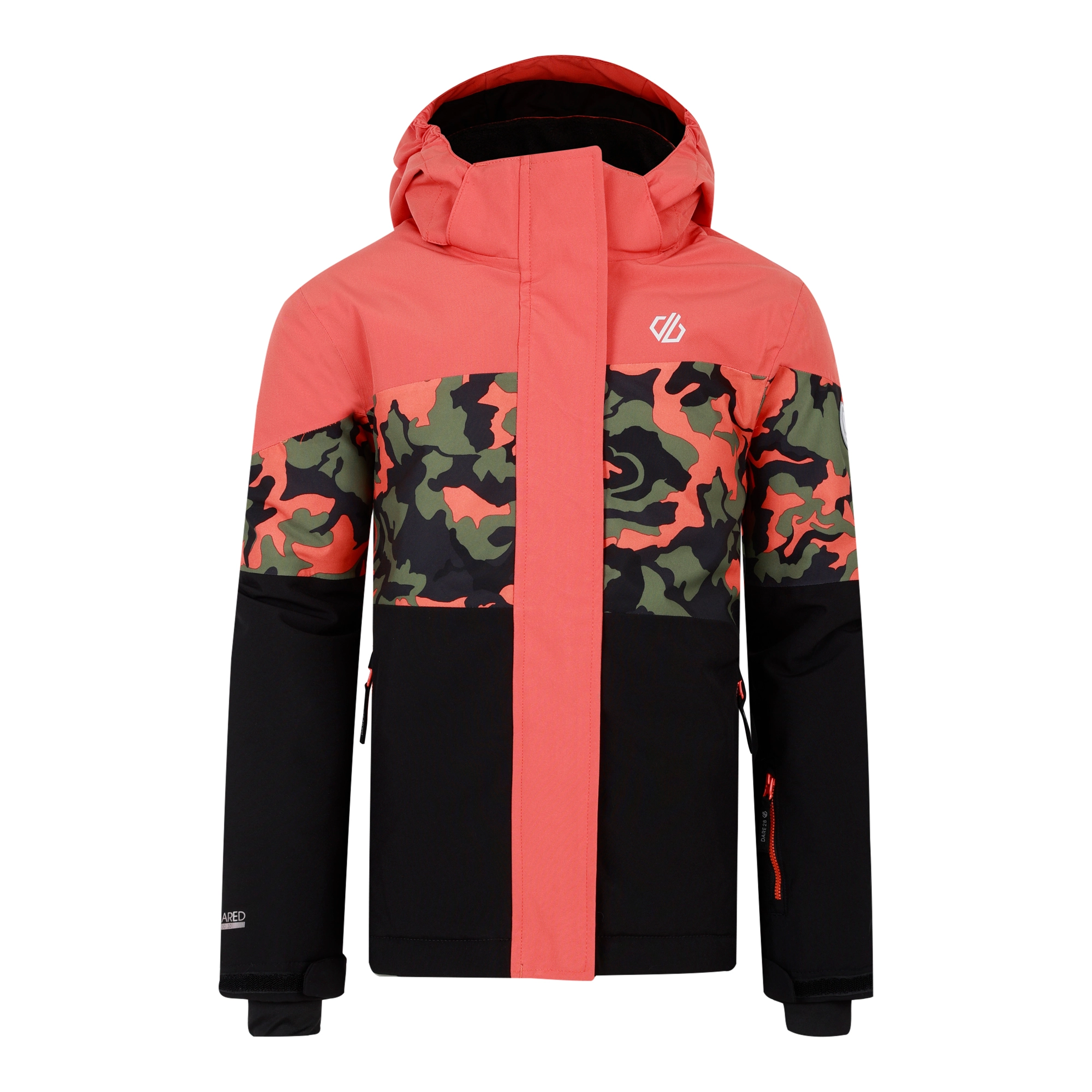 Veste de ski Enfant Humour III | Camouflage Rouille