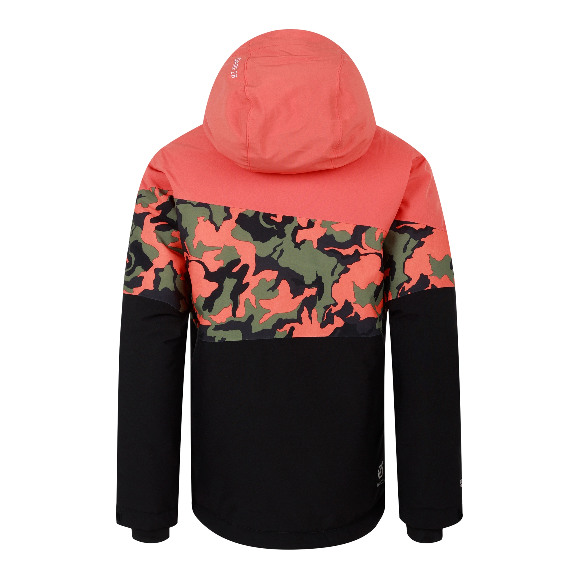 Veste de ski Enfant Humour III | Camouflage Rouille