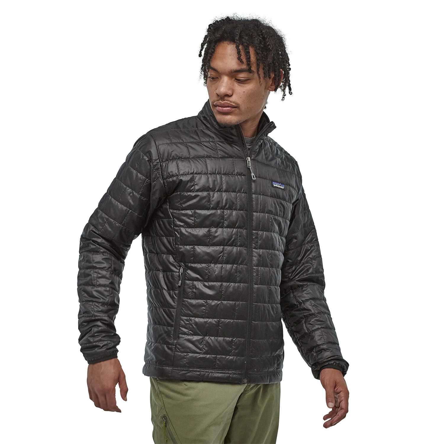 Veste Patagonia Men Nano Puff Jacket Hemlock Green