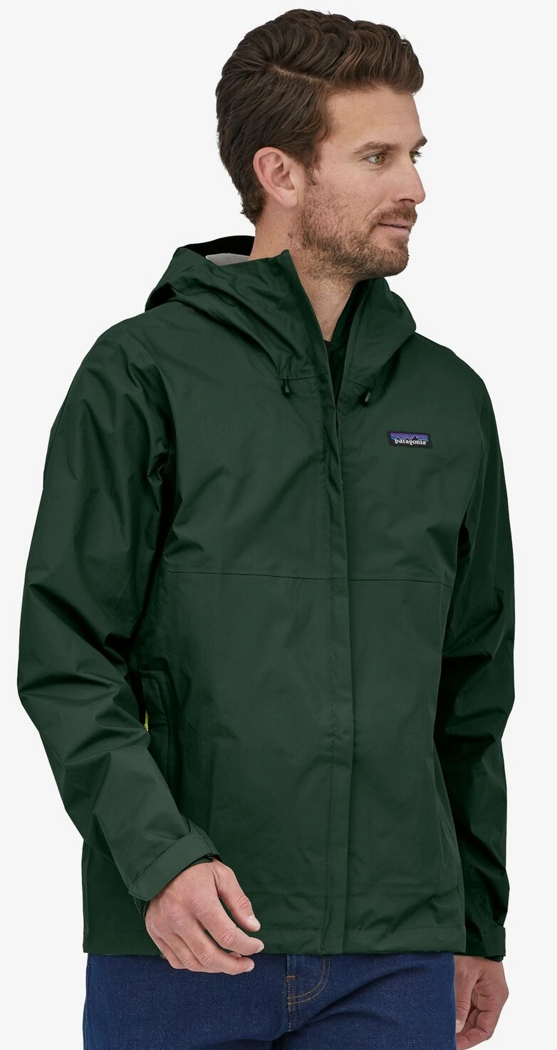 Veste Patagonia Men Torrentshell 3L Jacket Pinyon Green