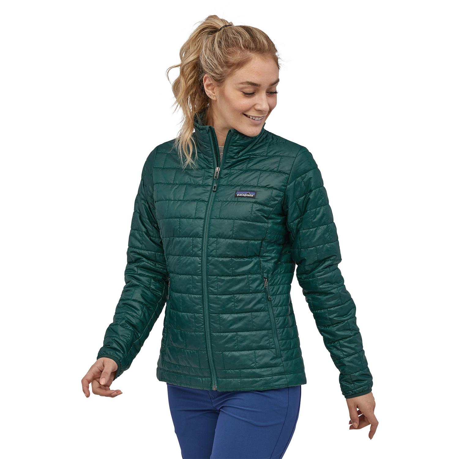 Veste Patagonia Women Nano Puff Jacket Evening Mauve