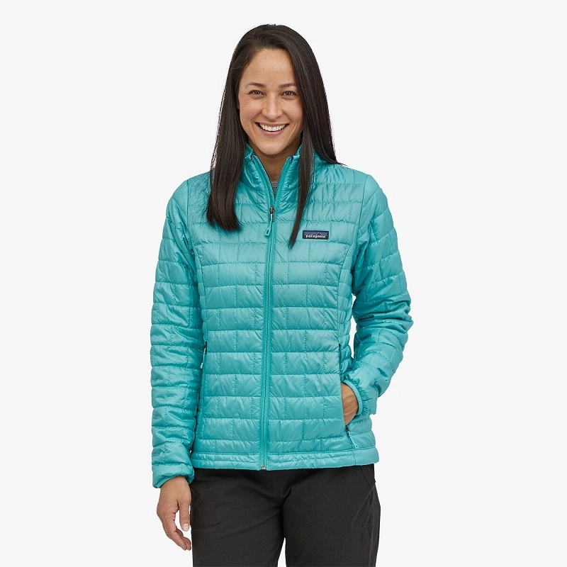 Veste Patagonia Women Nano Puff Jacket Iggy Blue