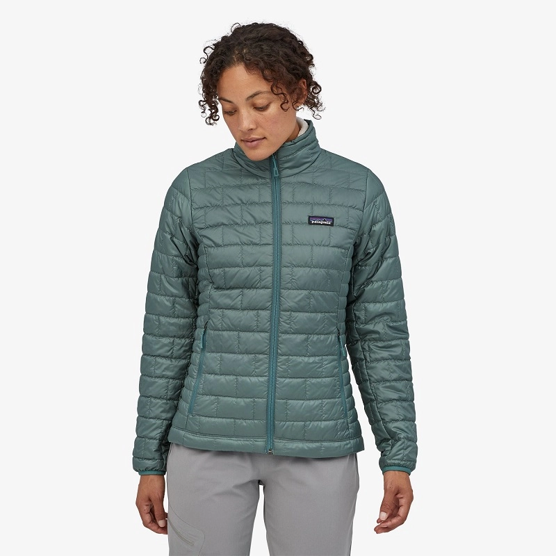 Veste Patagonia Women Nano Puff Jacket Regen Green