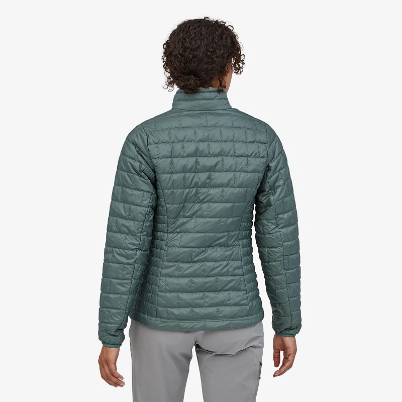 Veste Patagonia Women Nano Puff Jacket Regen Green