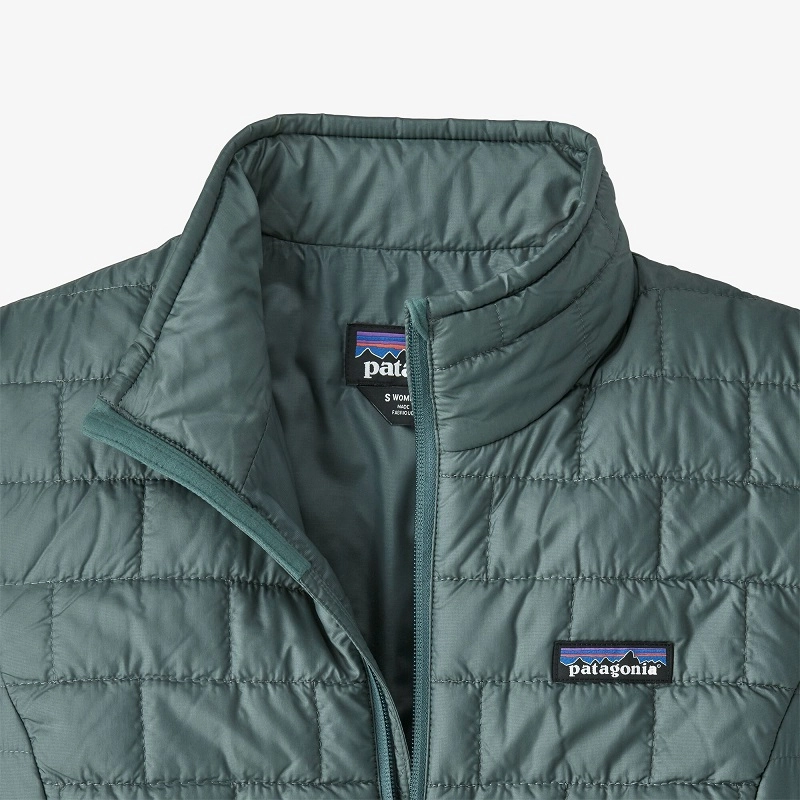 Veste Patagonia Women Nano Puff Jacket Regen Green