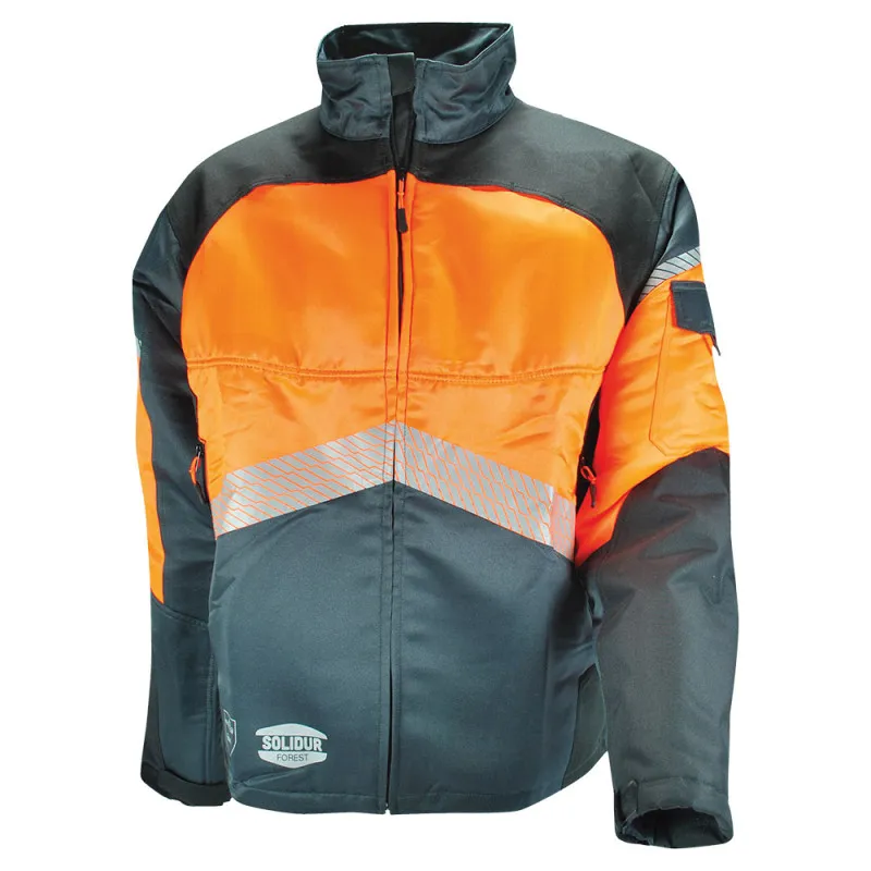 Veste SOLIDUR Authentic - Protection scie à chaîne Classe 1