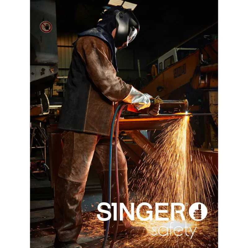 Veste Soudeur Professionnel - SINGER SAFETY