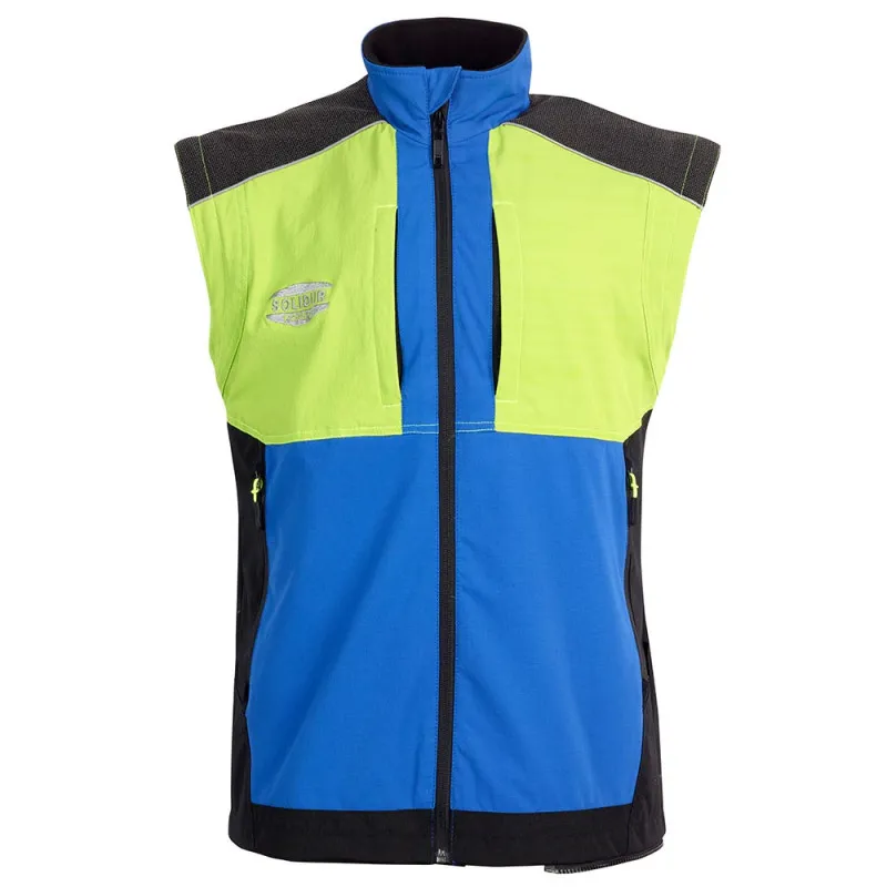 Veste élagueur avec manches amovibles Solidur CLIMB