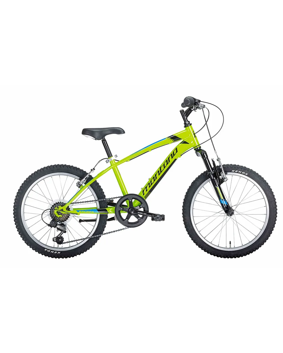 VTT semi rigide Enfant ESCAPE 20 BOY 6V REVO Jaune Citron