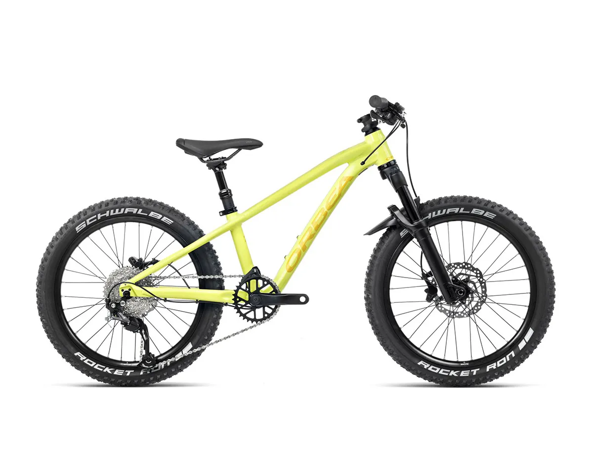 VTT semi rigide Enfant LAUFEY 20 H10 Jaune