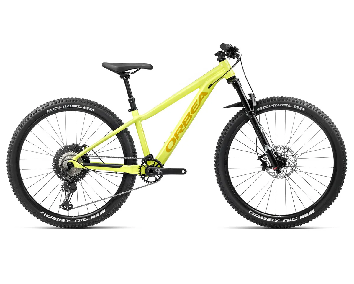 VTT semi rigide Enfant LAUFEY 27 H10 Jaune