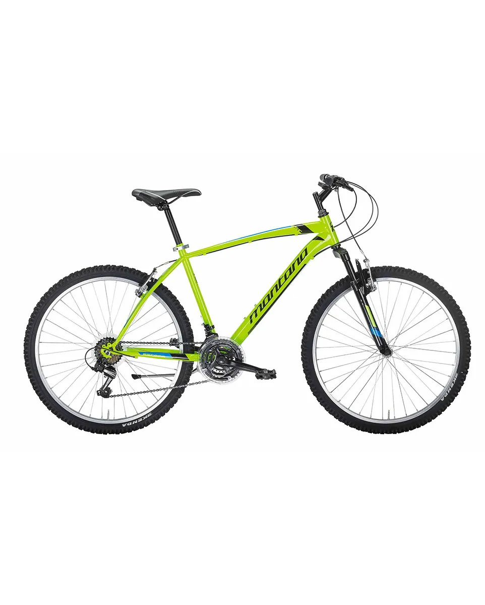 VTT semi rigide Homme ESCAPE 26 3X7V STI Jaune Citron