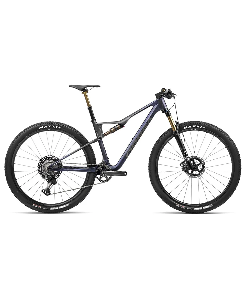 VTT tout suspendu Unisexe OIZ M-TEAM XTR Bleu