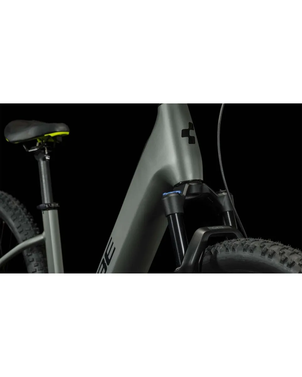 VTT électrique semi rigide Unisexe REACTION HYBRID PRO 750 Gris