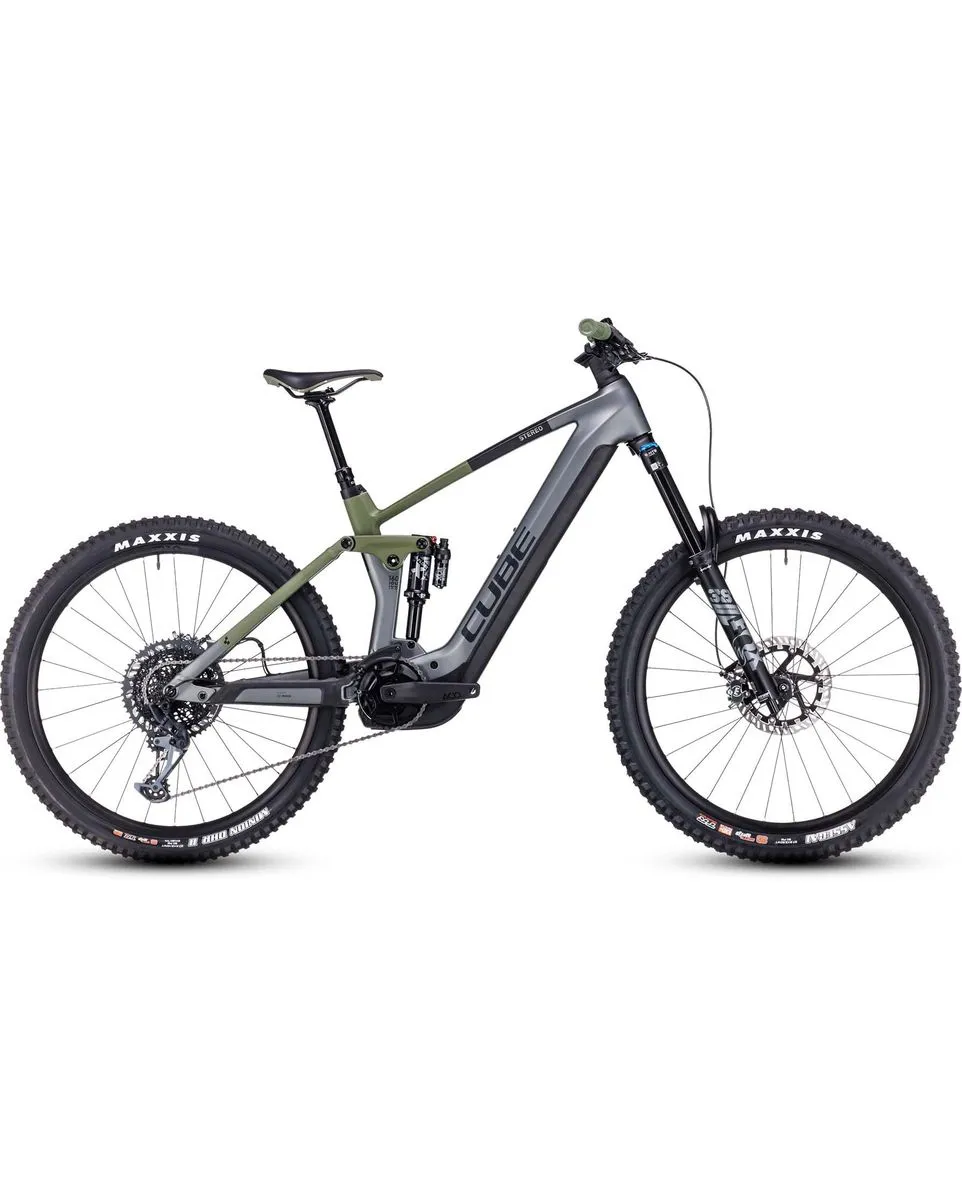 VTT électrique tout suspendu Unisexe STEREO HYBRID 160 HPC TM 750 Gris