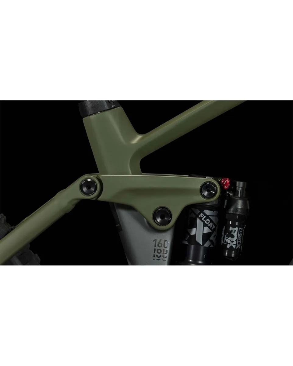 VTT électrique tout suspendu Unisexe STEREO HYBRID 160 HPC TM 750 Gris