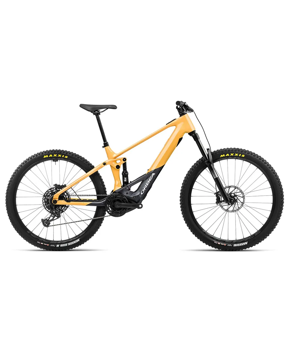 VTT électrique tout suspendu Unisexe WILD H20-EAGLE 20MPH Jaune