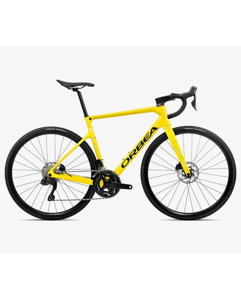 Vélo de route Unisexe ORCA M30I Jaune