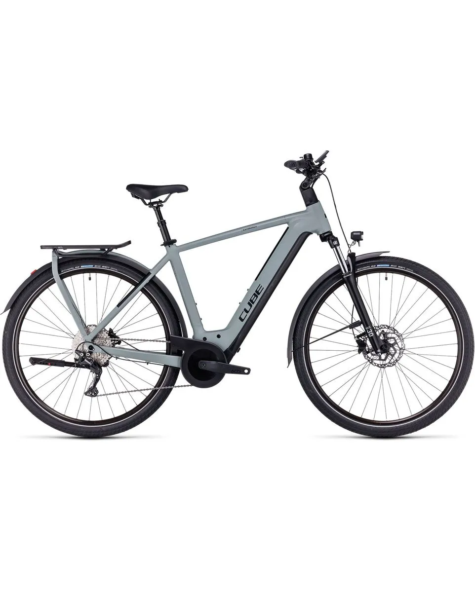 Vélo électrique trekking Homme KATHMANDU HYBRID ONE 750 Gris